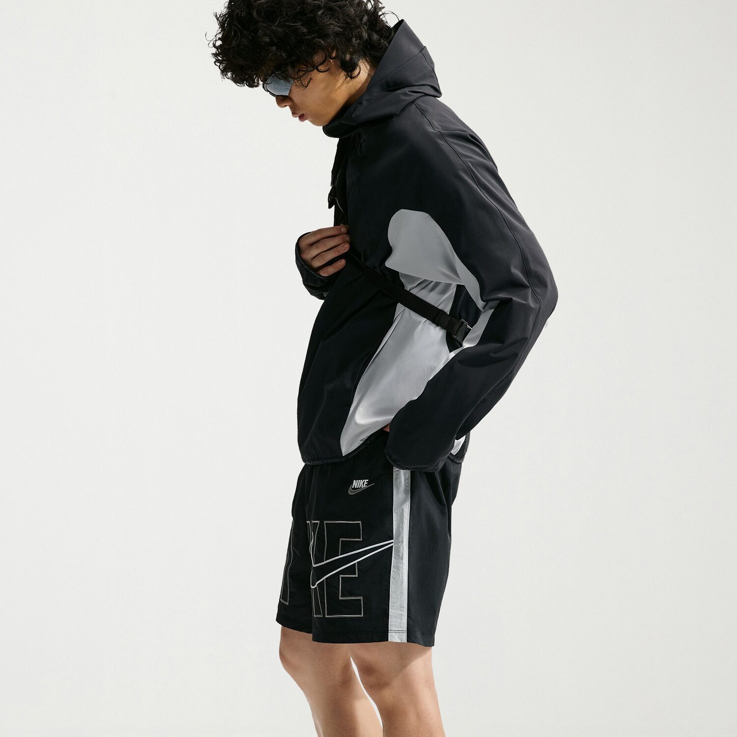 Nike Mens Mid Rise 6" Basketball Short
