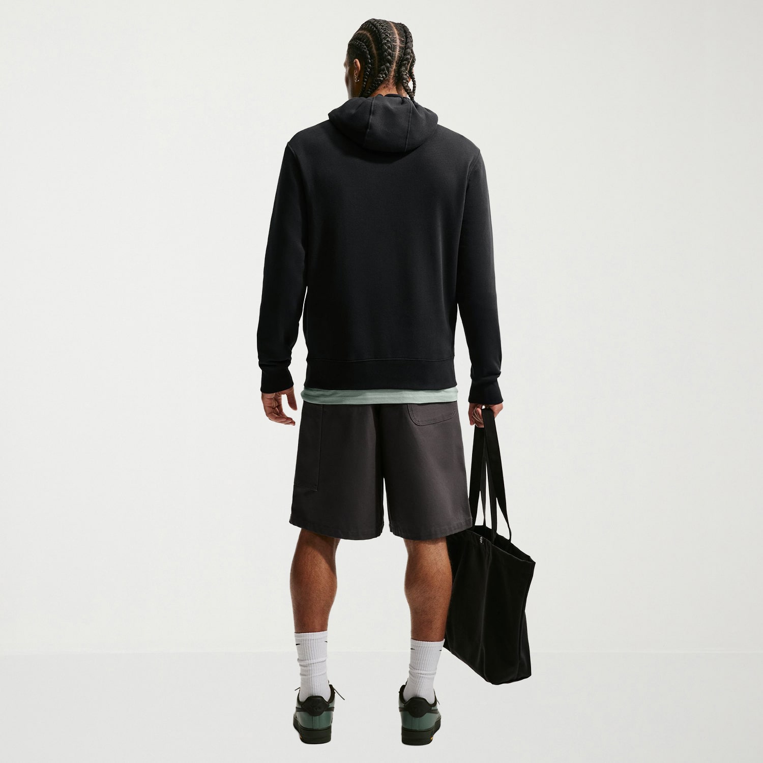 Nike Sweatshirt Mens Long Sleeve Active Hoodie