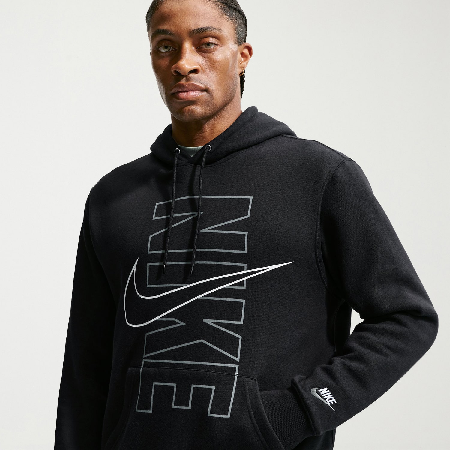 Nike Sweatshirt Mens Long Sleeve Active Hoodie