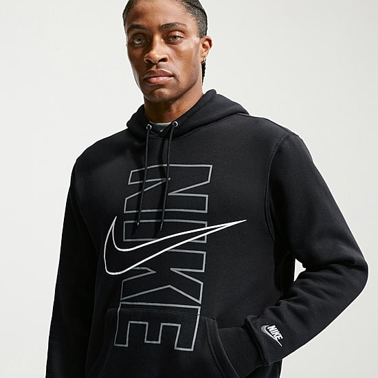 Nike Sweatshirt Mens Long Sleeve Active Hoodie