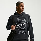 Nike Sweatshirt Mens Long Sleeve Active Hoodie