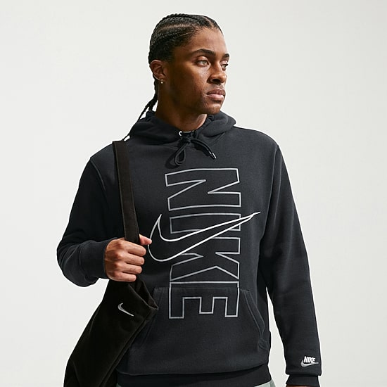 Nike Sweatshirt Mens Long Sleeve Active Hoodie