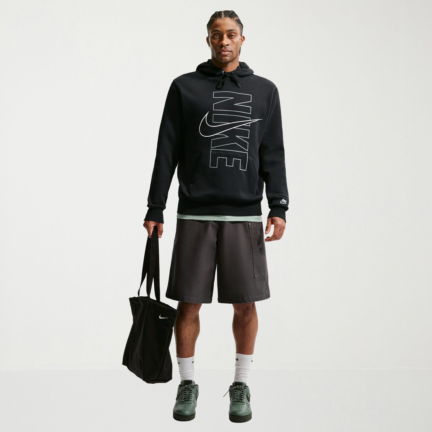 Nike Sweatshirt Mens Long Sleeve Active Hoodie