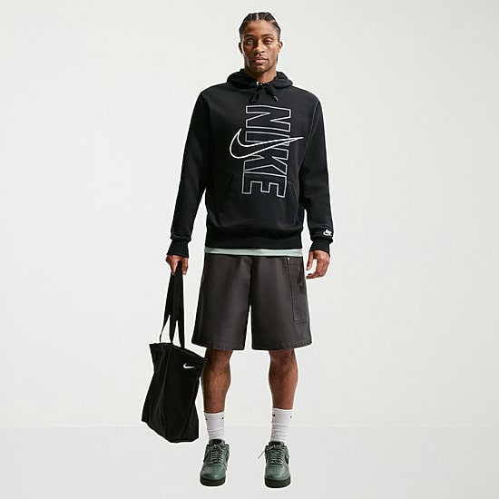 Nike Sweatshirt Mens Long Sleeve Active Hoodie