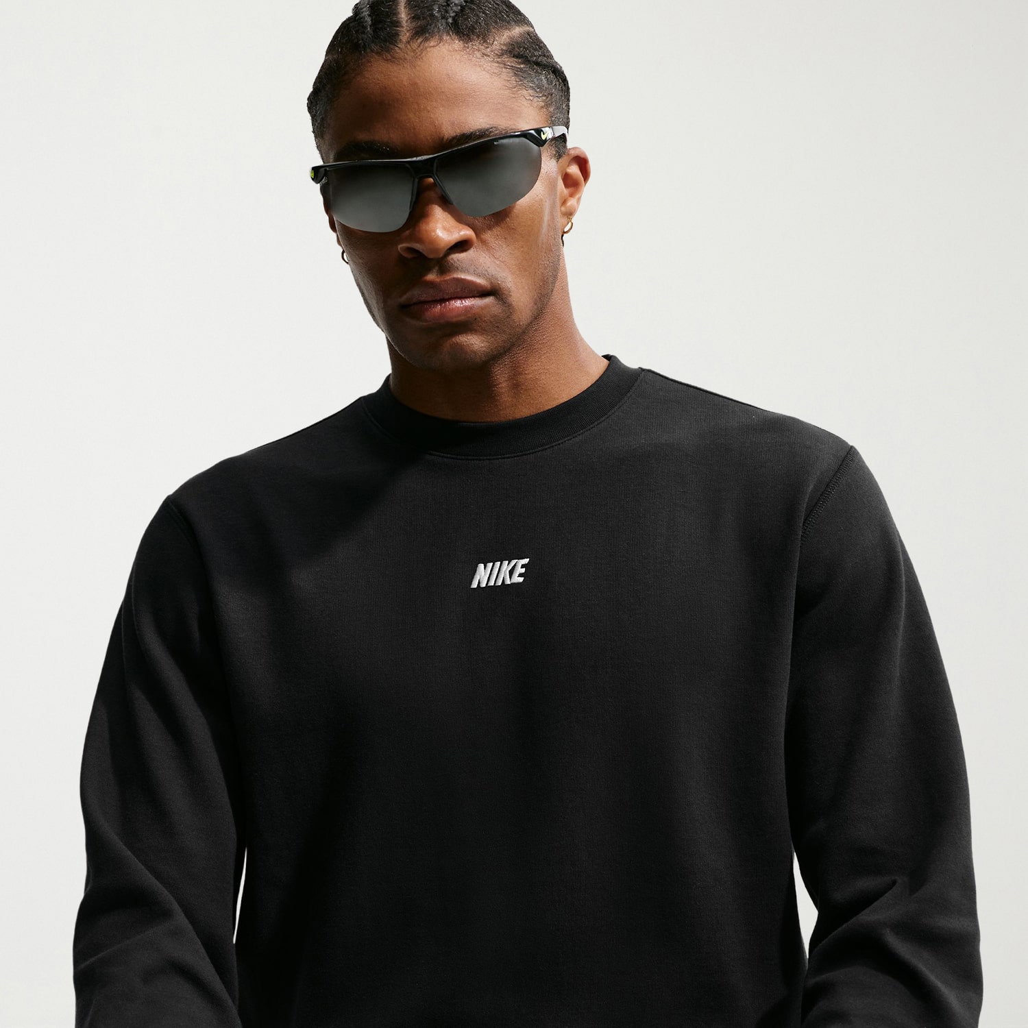 Nike Mens Crew Neck Long Sleeve Sweatshirt