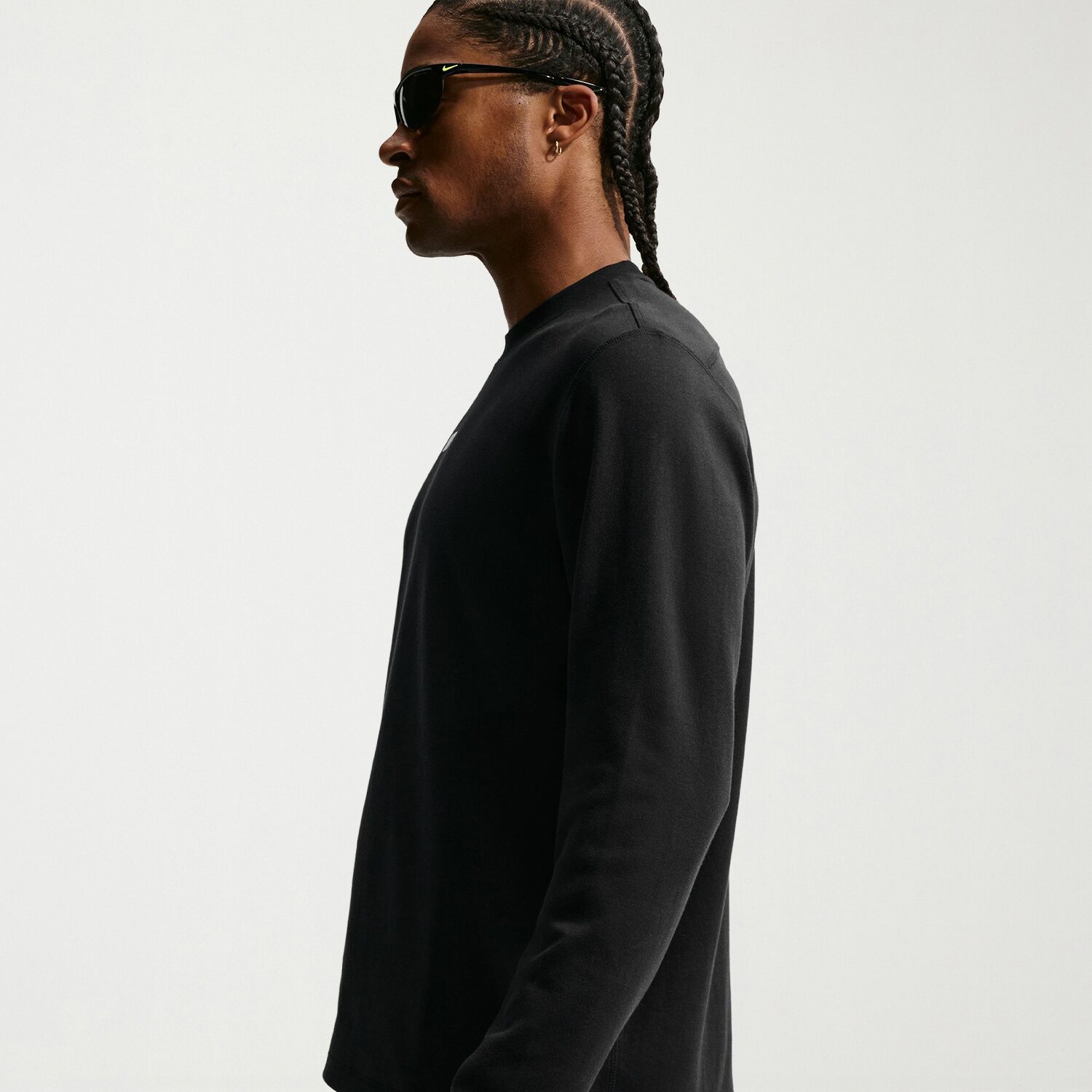 Nike Mens Crew Neck Long Sleeve Sweatshirt