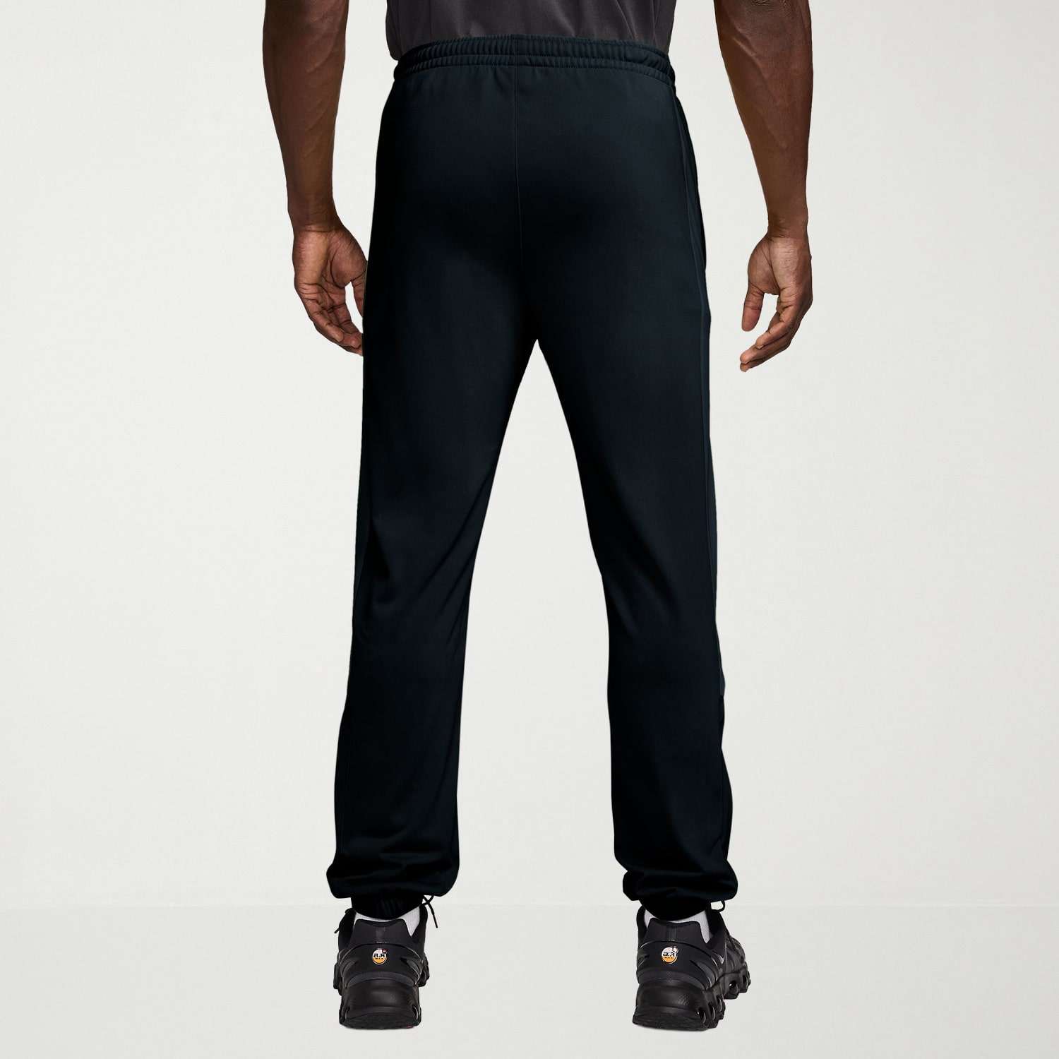 Nike Mens Cuffed Mid Rise Regular Fit Track Pant