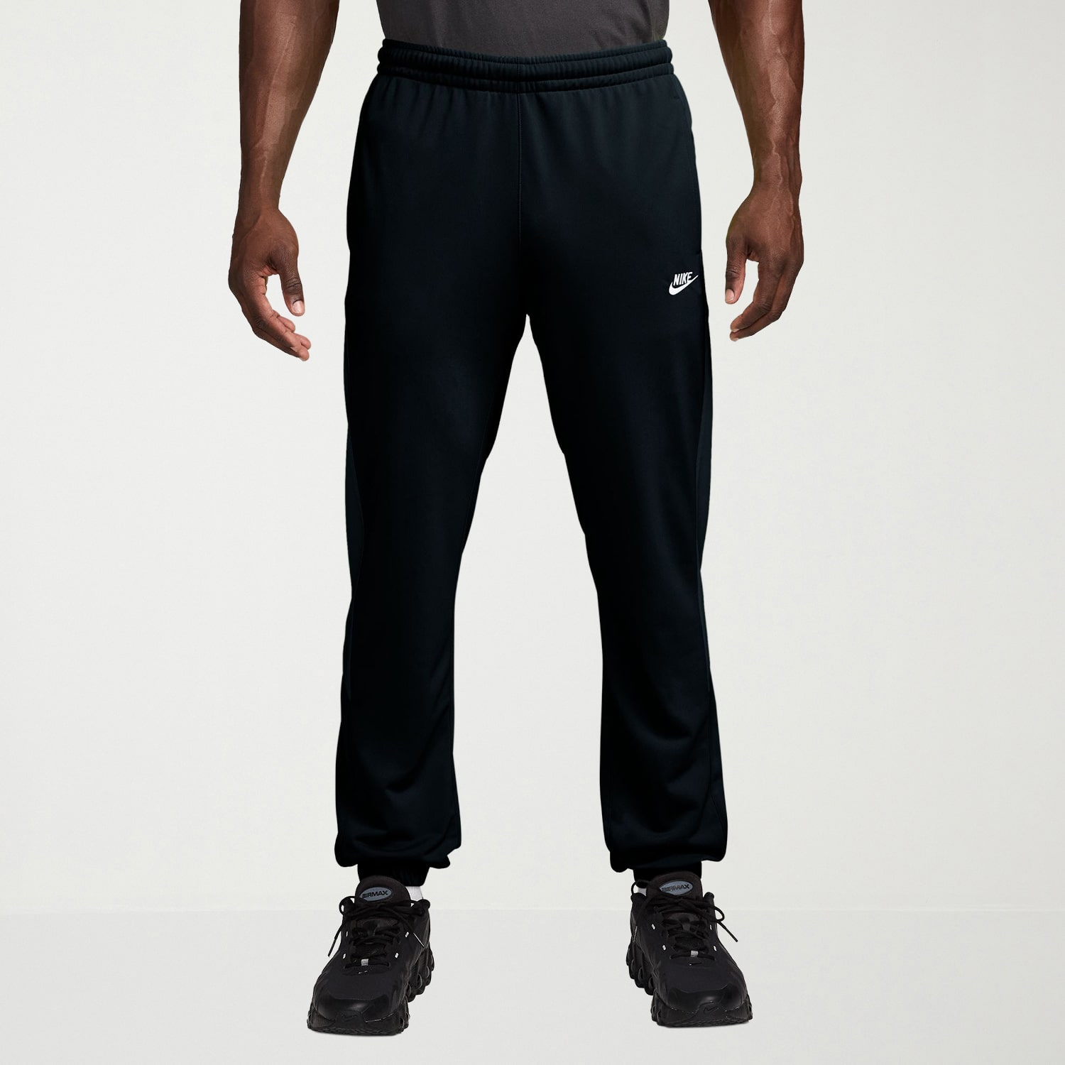 Nike Mens Cuffed Mid Rise Regular Fit Track Pant