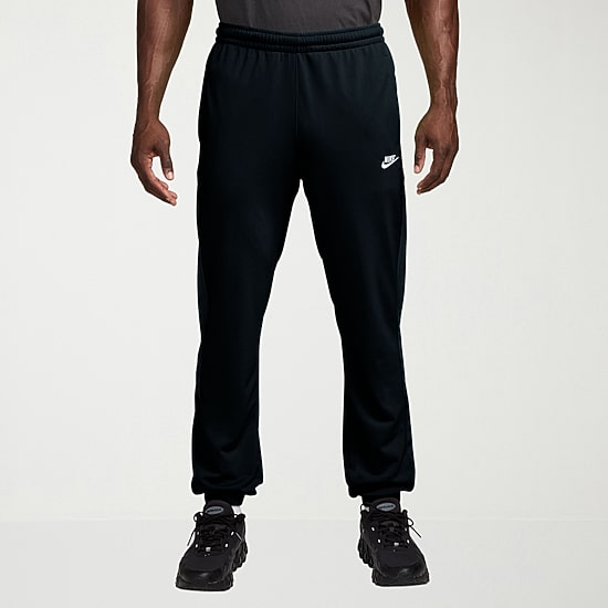 Nike Mens Cuffed Mid Rise Regular Fit Track Pant