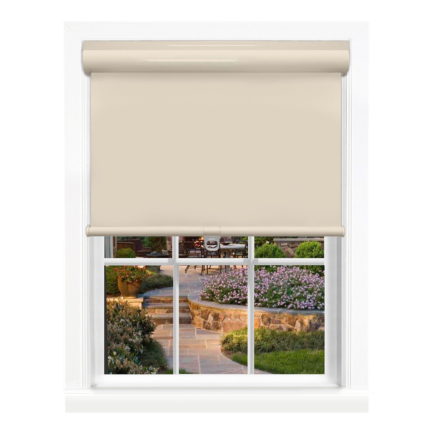 Achim Cordless 100% Blackout Roller Shade