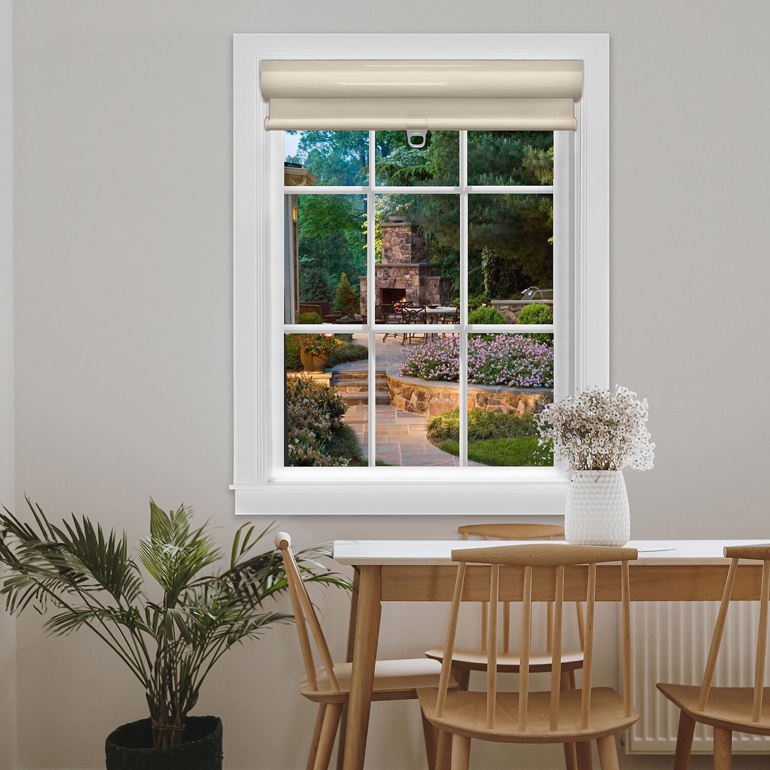 Achim Cordless 100% Blackout Roller Shade