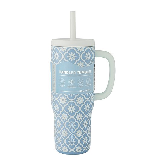 Hydragear 3D Daisy 30oz. Handled Tumbler