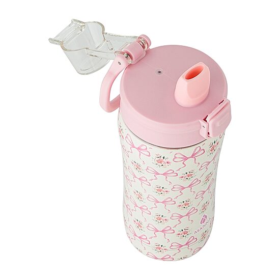 Hydragear 3D Bow 16oz. Push Water Bottle