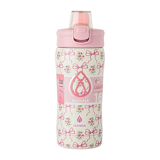 Hydragear 3D Bow 16oz. Push Water Bottle