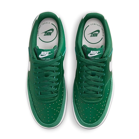 Nike Court Vision Low Suede Womens Sneakers