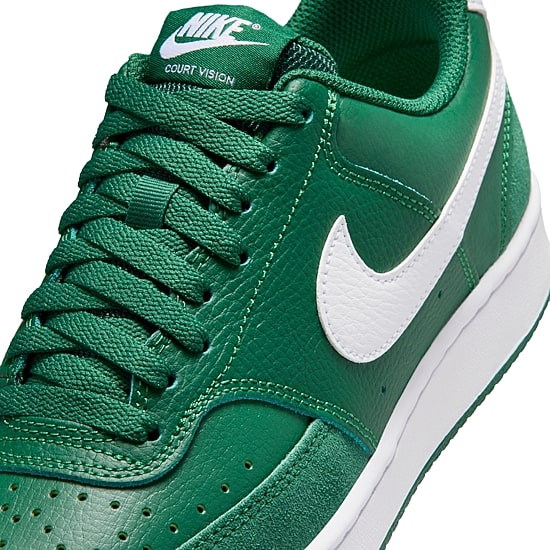 Nike Court Vision Low Suede Womens Sneakers