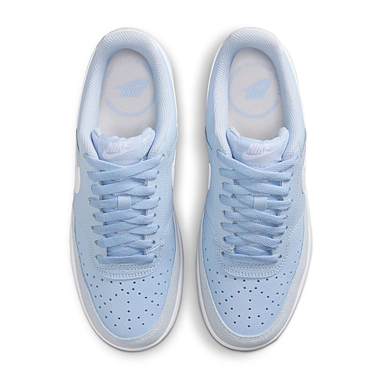 Nike Court Vision Low Suede Womens Sneakers
