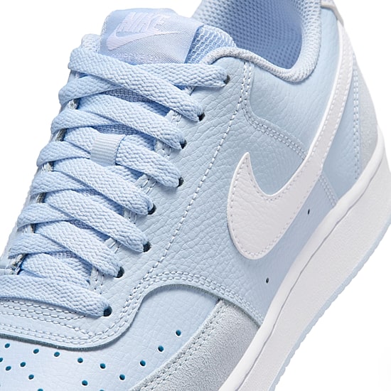 Nike Court Vision Low Suede Womens Sneakers
