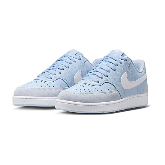Nike Court Vision Low Suede Womens Sneakers