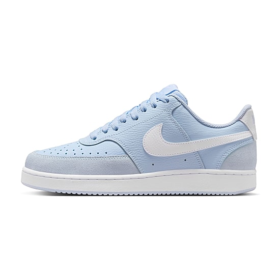 Nike Court Vision Low Suede Womens Sneakers