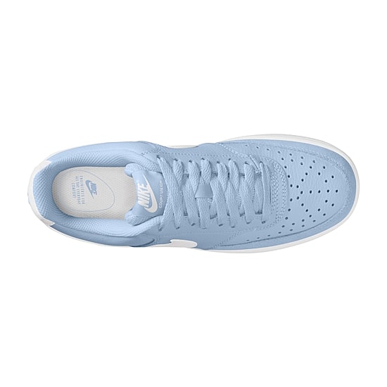 Nike Court Vision Low Suede Womens Sneakers