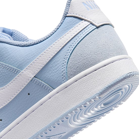 Nike Court Vision Low Suede Womens Sneakers