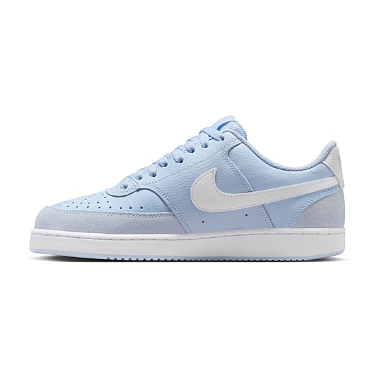 Nike Court Vision Low Suede Womens Sneakers