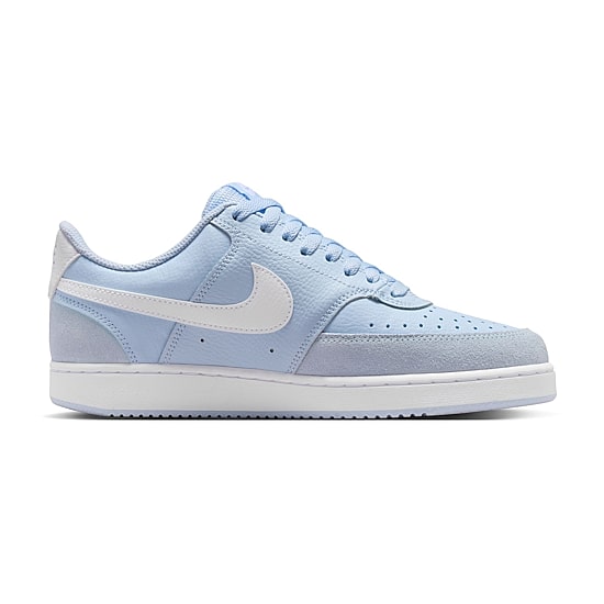 Nike Court Vision Low Suede Womens Sneakers