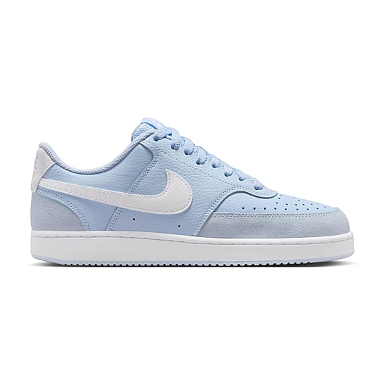 Nike Court Vision Low Suede Womens Sneakers