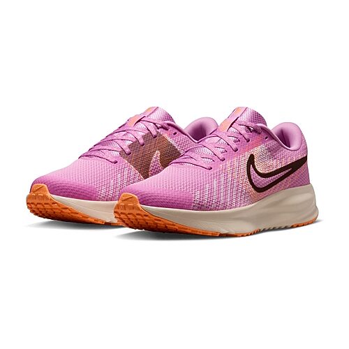 Nike Run Defy Womens Running Shoes, 7 Medium, Pink