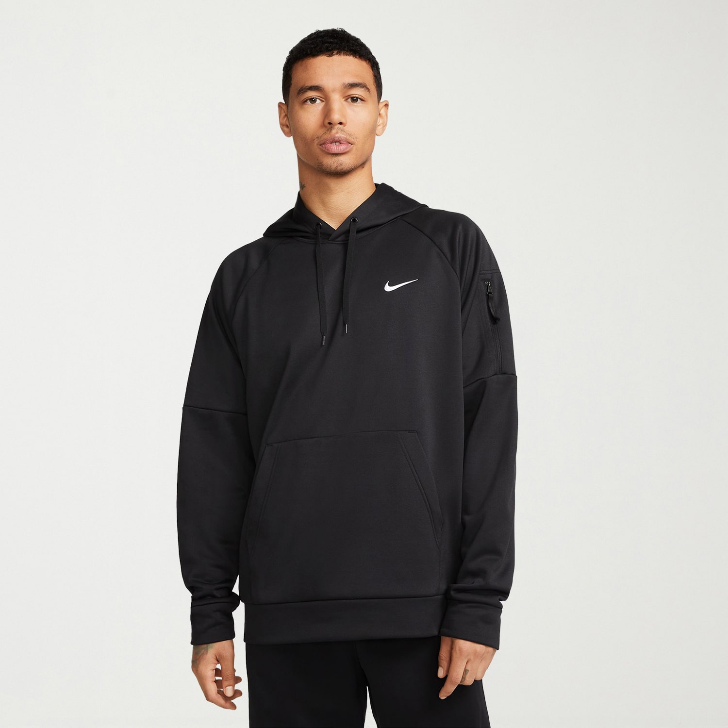 Nike Therma-Fit Mens Long Sleeve Fleece Active Hoodie