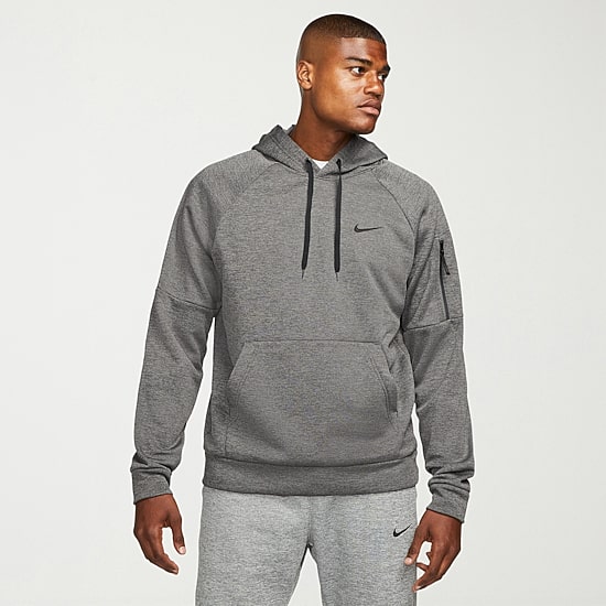 Nike Therma-Fit Sweatshirt Mens Long Sleeve Active Hoodie