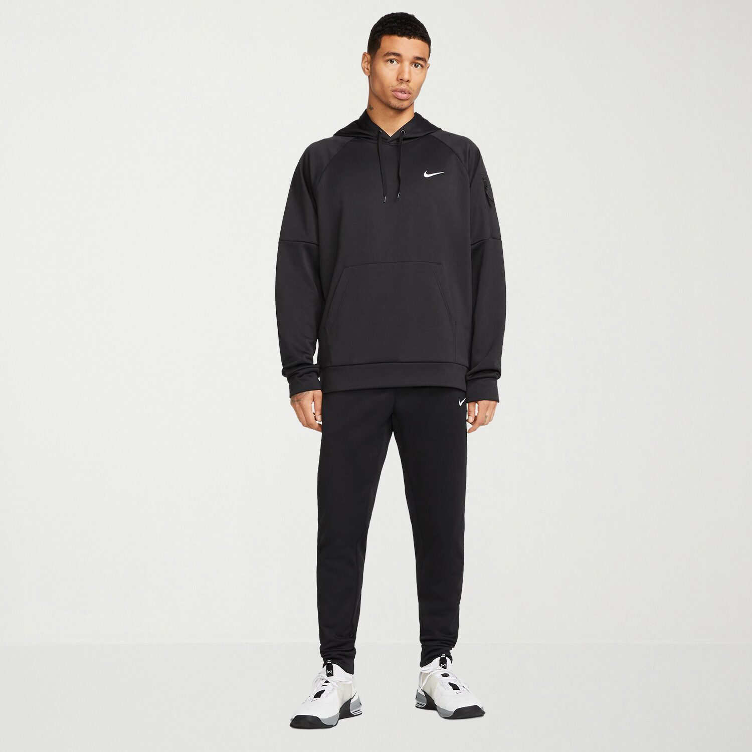 Nike Therma-Fit Mens Long Sleeve Fleece Active Hoodie
