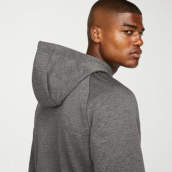 Nike Therma-Fit Sweatshirt Mens Long Sleeve Active Hoodie