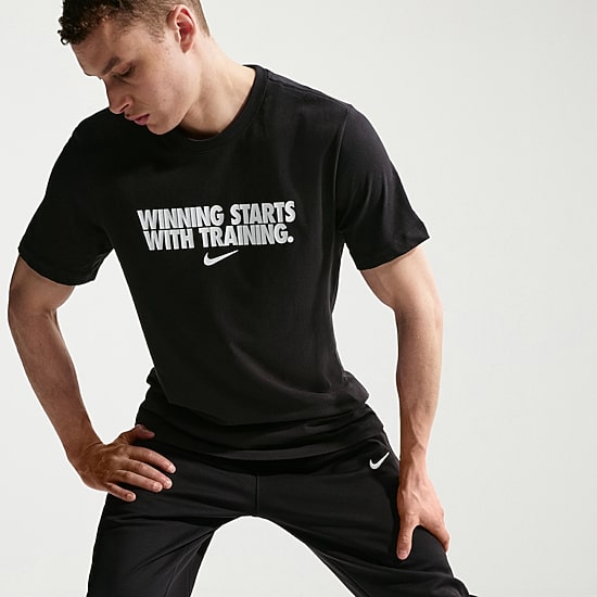 Nike Therma-Fit Mens Straight Mid Rise Regular Fit Workout Pant