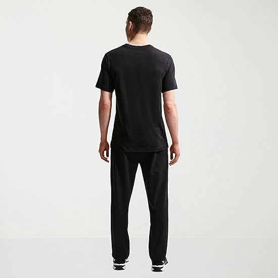 Nike Therma-Fit Mens Straight Mid Rise Regular Fit Workout Pant