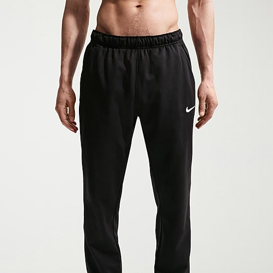 Nike Therma-Fit Mens Straight Mid Rise Regular Fit Workout Pant