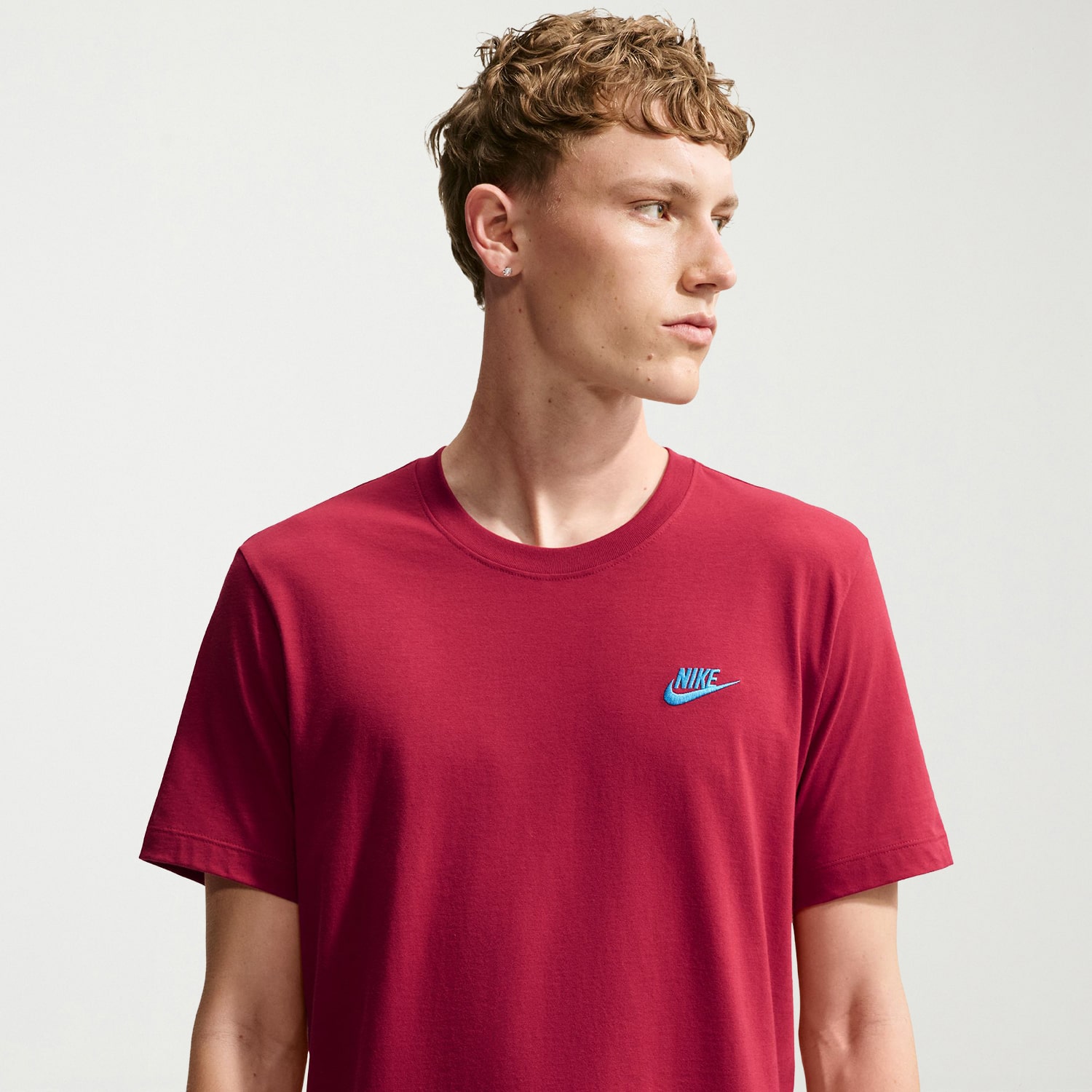 Nike Mens Crew Neck Short Sleeve Active Big and Tall T-Shirt
