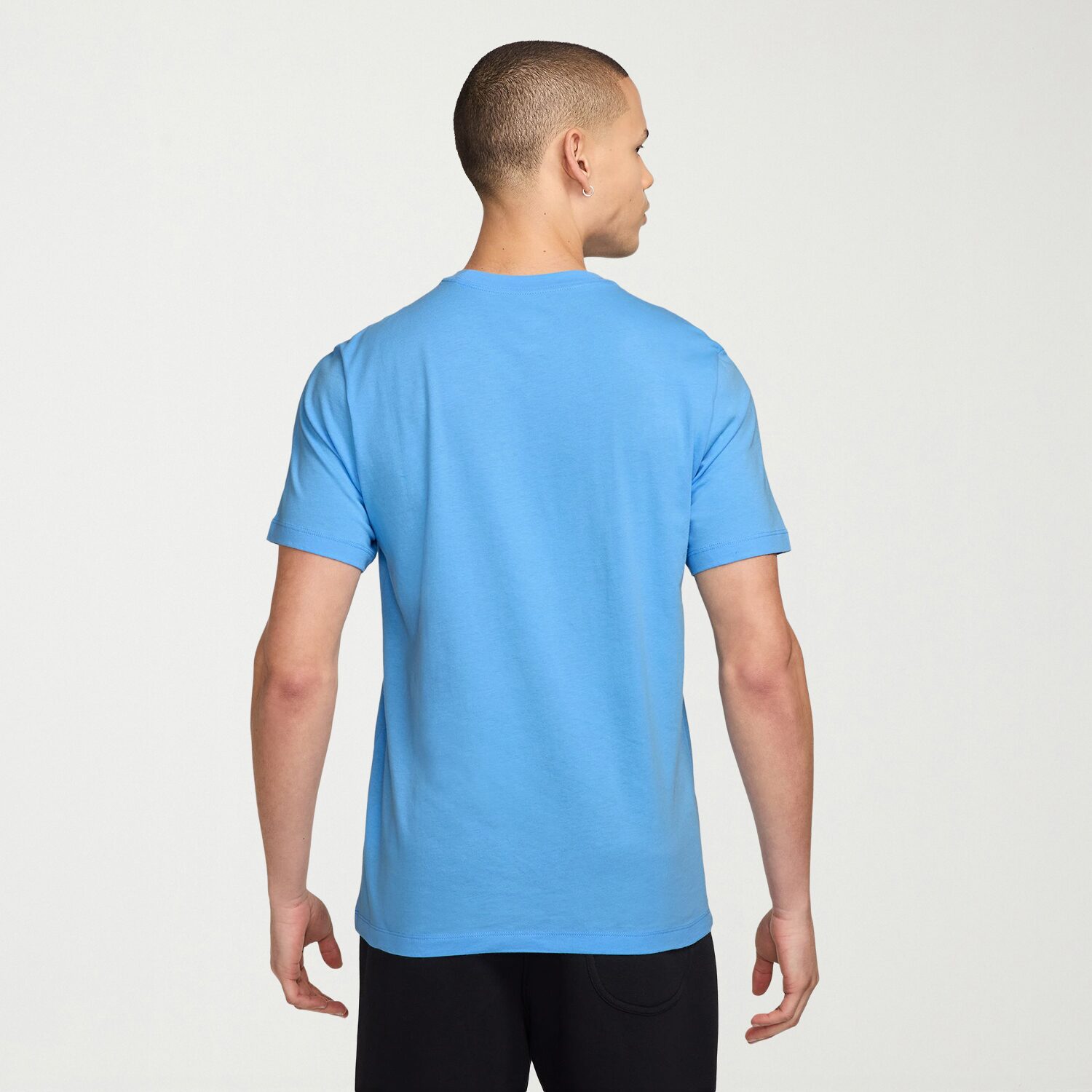 Nike Mens Round Neck Short Sleeve Regular Fit Big and Tall Graphic T-Shirt
