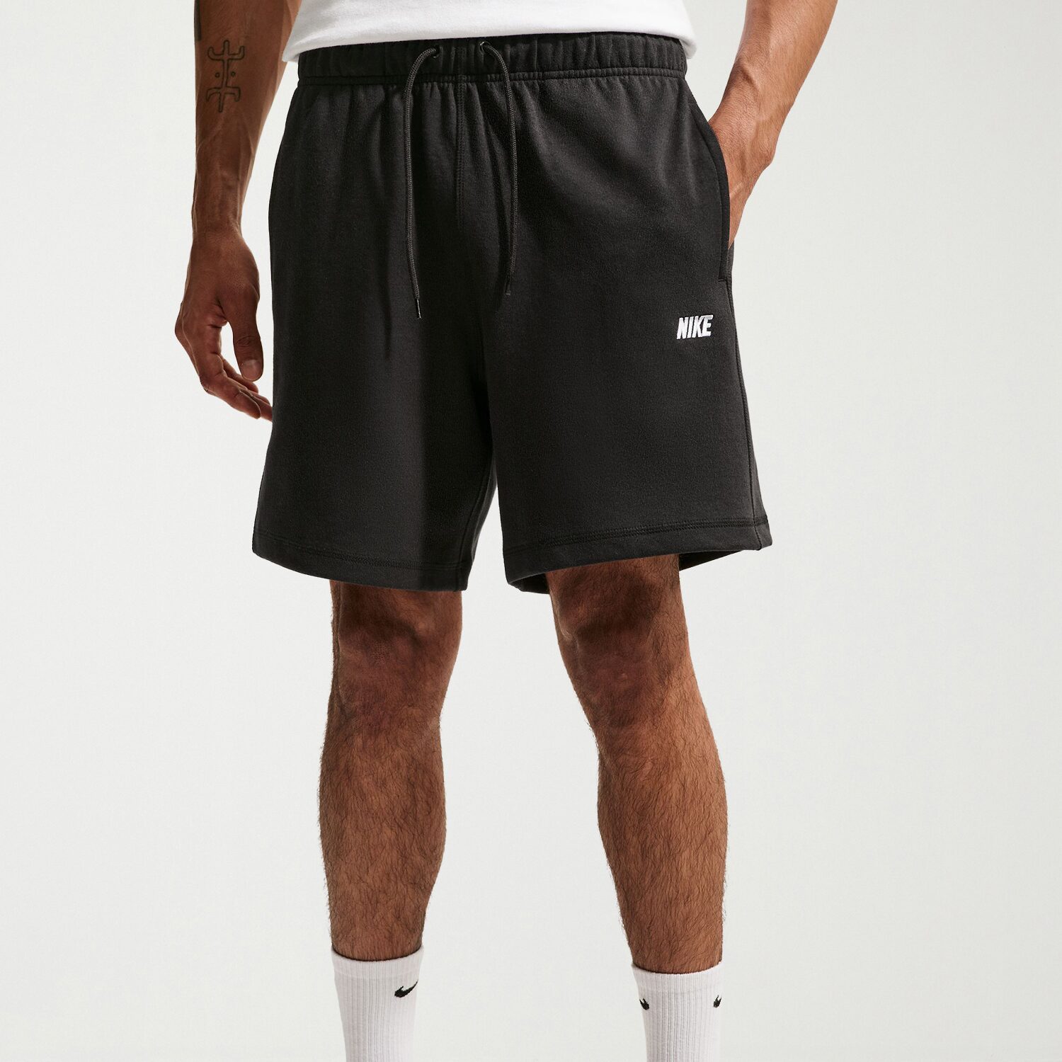 Nike Mens 7" Mid Rise Big and Tall Workout Shorts