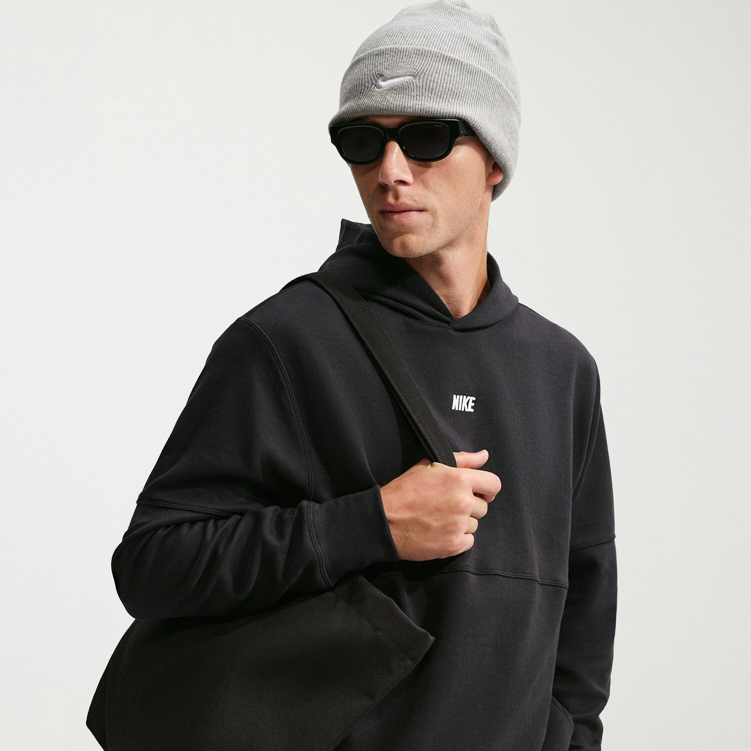 Nike Mens Long Sleeve Active Big and Tall Hoodie