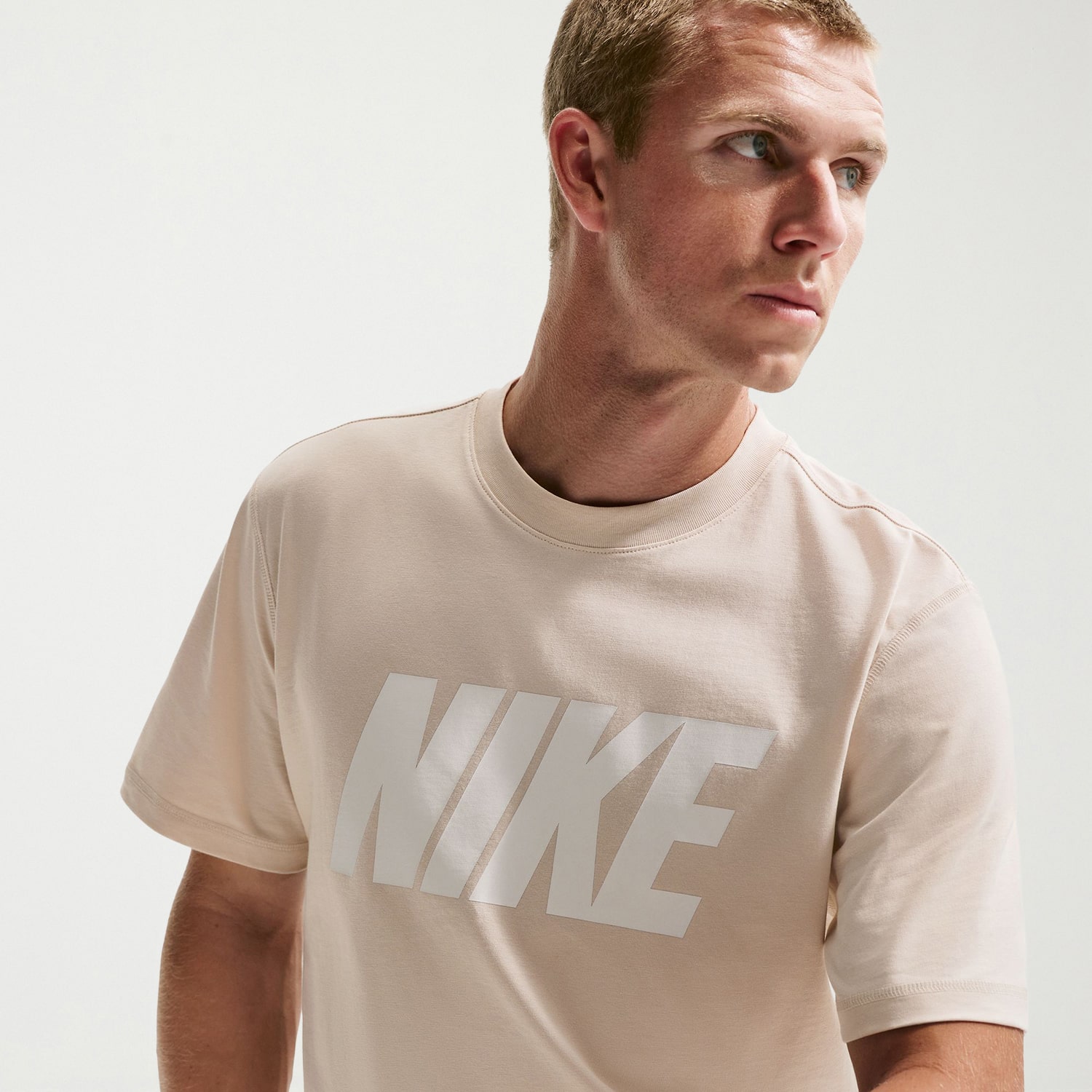 Nike Mens Crew Neck Short Sleeve Active Big and Tall T-Shirt