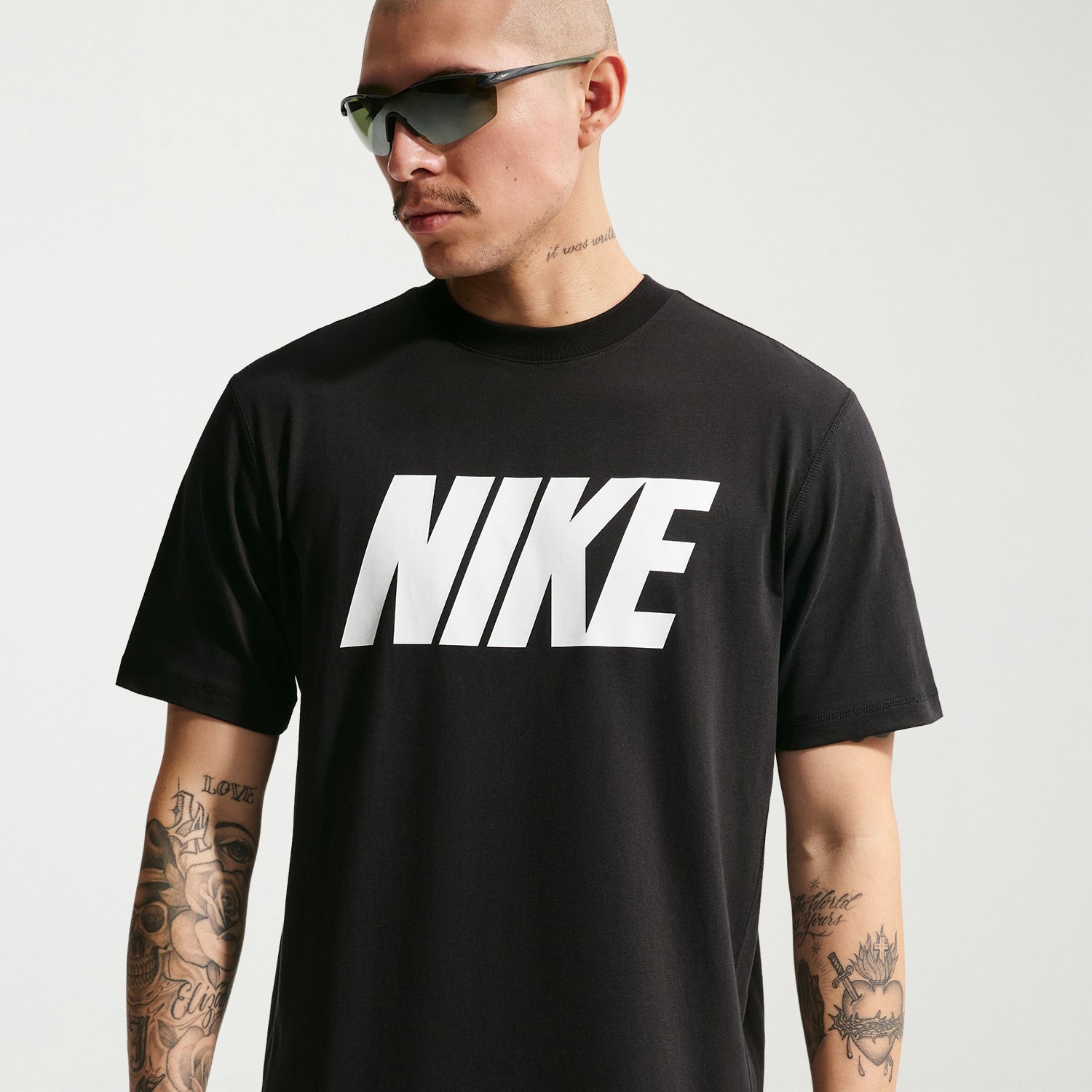 Nike Mens Crew Neck Short Sleeve Active Big and Tall T-Shirt
