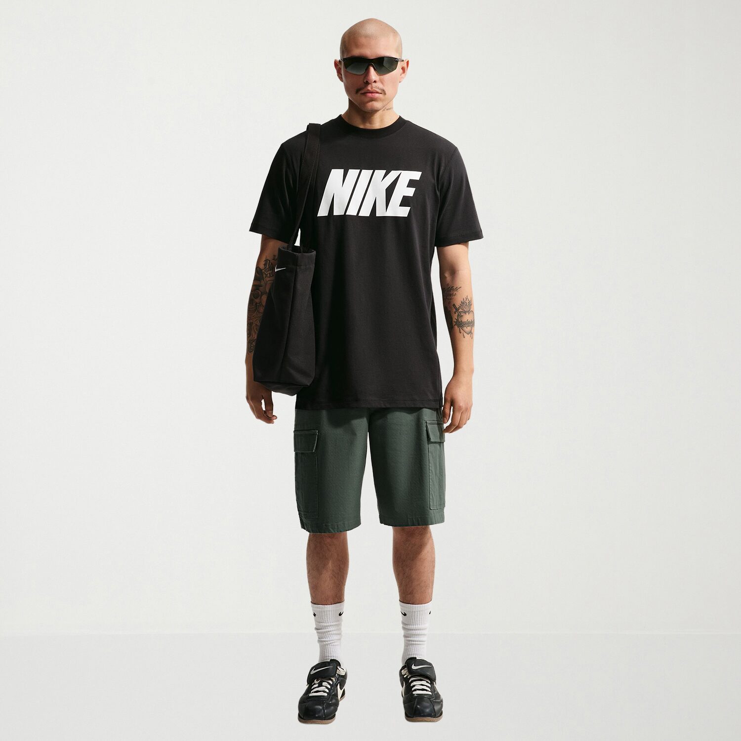 Nike Mens Crew Neck Short Sleeve Active Big and Tall T-Shirt