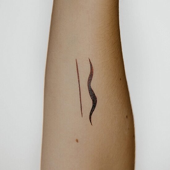 Prados Beauty Brown Baddie Eyeliner