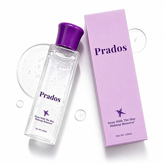 Prados Beauty Done With The Slay Makeup Remover