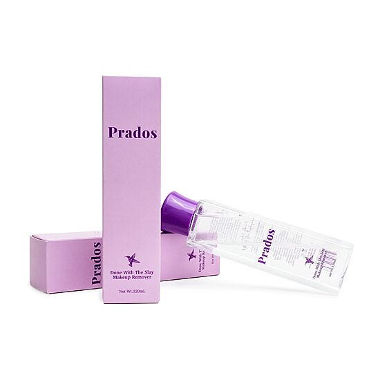 Prados Beauty Done With The Slay Makeup Remover