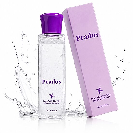 Prados Beauty Done With The Slay Makeup Remover