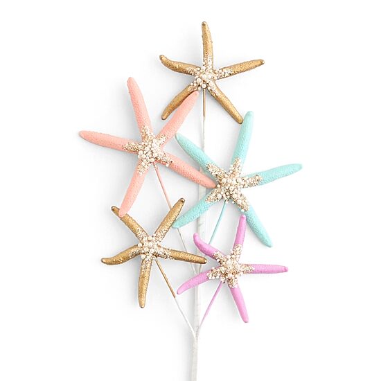 North Pole Trading Co. Starfish Pick 3-pc. Pick