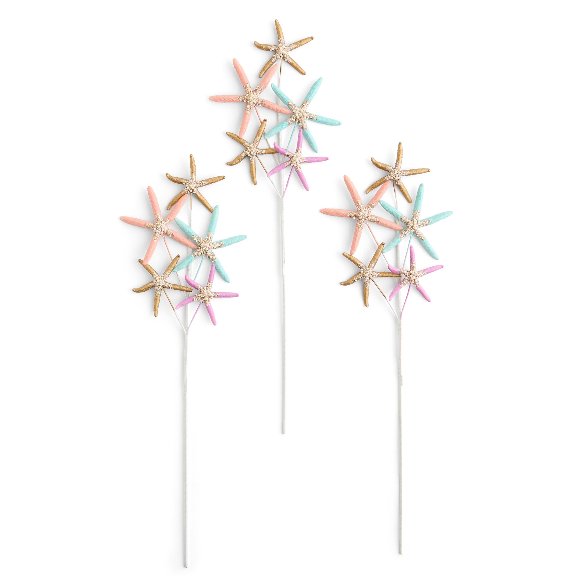 North Pole Trading Co. Starfish Pick 3-pc. Pick